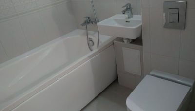 Vonių, dušo kabinų, klozetų, maišytuvų ir kitų santechnikos prietaisų įrengimas Klaipėda