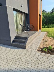 Grindinio trinkelių klojimas Vilnius