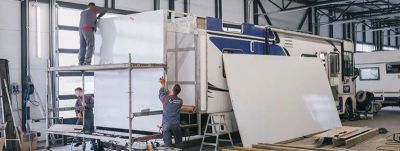 Kemperio kėbulo remontas Mažeikiai