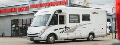 Kemperių rekonstrukcija ir įrengimas