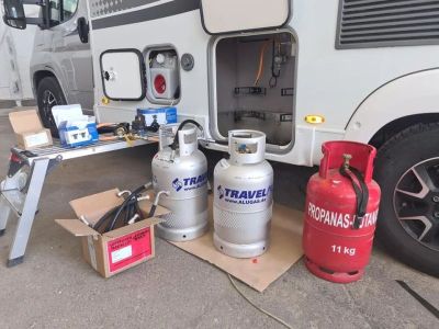 Kemperių dujų įrangos montavimas ir remontas