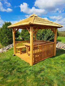 Summer house special, MB - kokybiškos ir ilgaamžės pavėsinės, terasos, lauko baldai visoje Lietuvoje