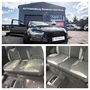 IN & OUT AUTOMOBILIŲ ŠVAROS CENTRAS - automobilių plovimas rankomis, rankinis plovimas, sausas salonų valymas, cheminis salono valymas Ginduliai, Klaipėda