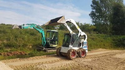 DARMASTA, MB - ekskavatoriaus nuoma, bobcat nuoma, fiskaro paslaugos, žemės kasimo darbai Kretinga, Palanga, Klaipėdos regionas