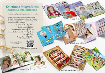 FOTO VISAGINAS (Fotografas Rimas) -  fotopaslaugos, fotostudija, fotografo paslaugos vestuvėms, nuotraukų gamyba, vinjetės Visaginas