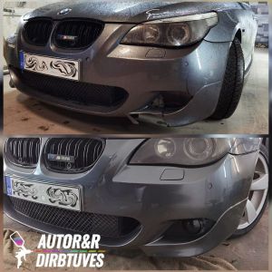 AUTOR&R DIRBTUVĖS, MB - automobilio kėbulo virinimas, smėliavimo darbai, miltelinis dažymas Skuodas