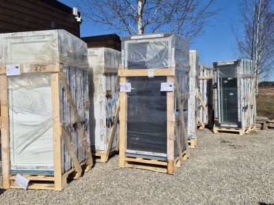 Plastikinės durys ir langai iš Europos sandėlių internetu