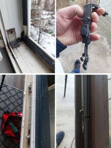 Langų meistro profesionalios remonto paslaugos, sulūžusių detalių keitimas langų sistemose