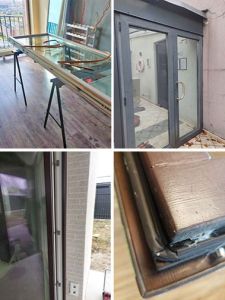 Sandarinimo gumų keitimas langams ir durims, Stiklo paketų keitimas įvairių tipų langams