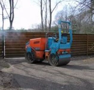 Kelių ir kitų pagrindų įrengimas Žemaitija