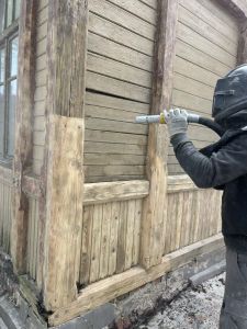 Mobilaus smėliavimo paslaugos visoje Lietuvoje