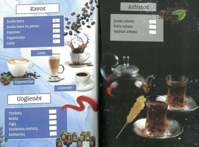 Kava, arbata jaukiems susitikimams Panevėžyje