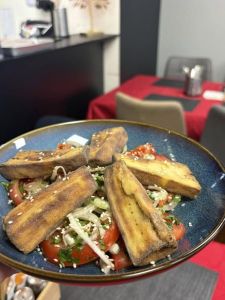 Baklažanų salotos Skonių namuose