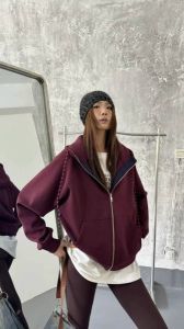 Džemperiai su užtrauktuku