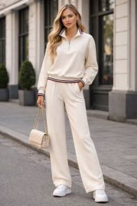 Laisvalaikio kostiumai moterims internetu