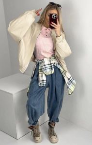 Eko odos bomber striukės