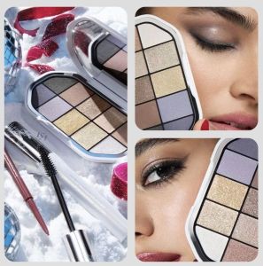 KIKO MILANO „Mountain Glam“ akių šešėlių paletė