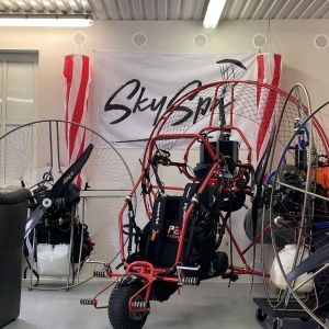 Saugūs ir kokybiški motorizuoti parasparniai kiekvienam pilotui