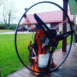 Aukštos kokybės paramotorai iš DUDEK, POLINI ir VITTORAZI