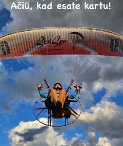 SkySpa – jūsų partneris paramotorų pasaulyje