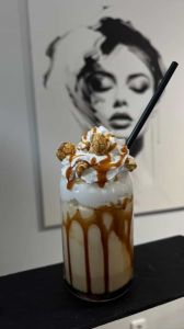 Popcorn latte Jonava