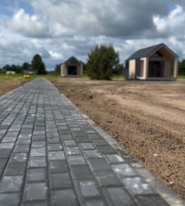 Profesionalus trinkelių klojimas Utenos apskrityje