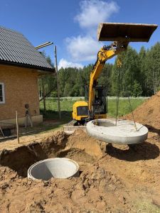 Nuotekų valymo įrenginių montavimas Ignalina
