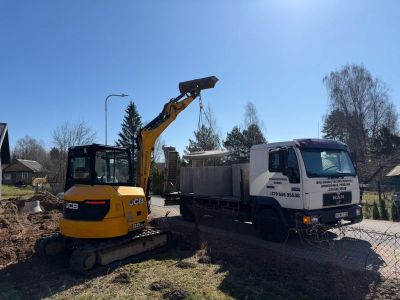 Technika inžinerinių tinklų įrengimui