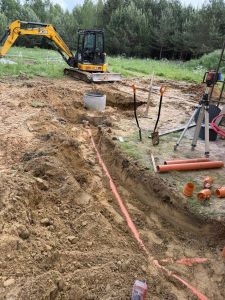 Lietaus vandens nutekėjimo sistemų įrengimas, drenažo sistemų projektavimas ir montavimas