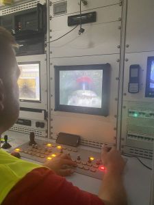 Tiksli TV vamzdynų diagnostika ir defektų fiksavimas