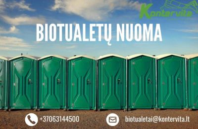 Biotualetų nuoma