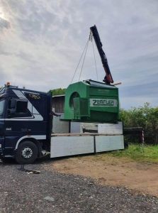 Metalo konstrukcijų ir pramoninių talpų transportavimas Vilniaus apskrityje