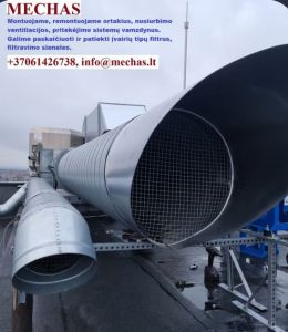 Pneumotransporto sistemos aptarnavimas Lietuvoje ir užsienyje
