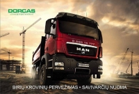 DORCAS, UAB smėlis, žvyras, skalda