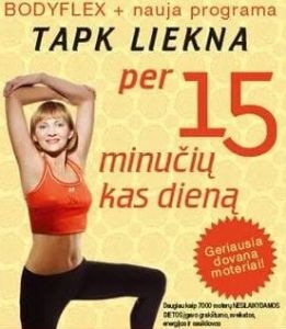 Treniruotės su Tatjana Čunichina,  BODY FLEX