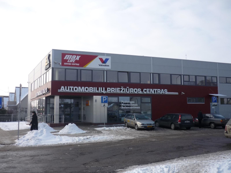 Autodalys panevezys nemuno g