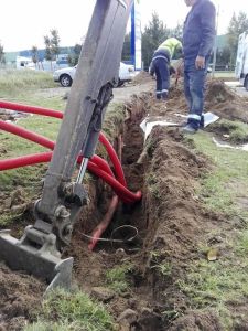 Degalinių technologinių vamzdynų įrengimas