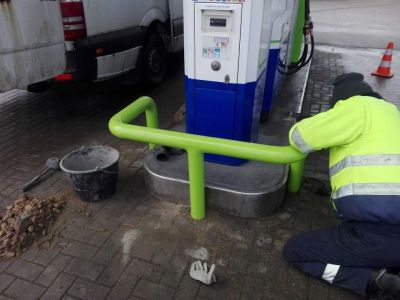 Degalinių įranga,  techninė priežiūra