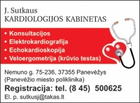 J. SUTKAUS KARDIOLOGIJOS KABINETAS, IĮ