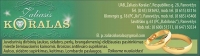 ŽALIASIS KORALAS, UAB