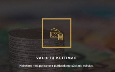 VALIUTOS KEITYKLA
