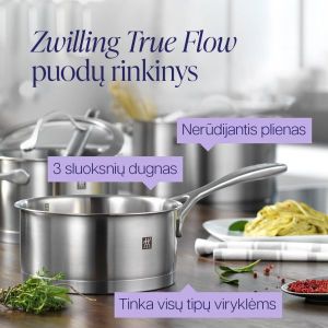 Puodai ir virtuvės reikmenys