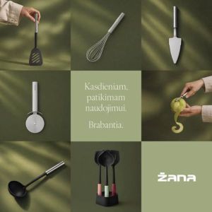 Profesionalūs virtuvės reikmenys ir maisto gaminimo įrankiai