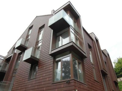 AKTYVI STATYBA, UAB - falciniai stogai, nestandartiniai skardinimo darbai Vilniuje