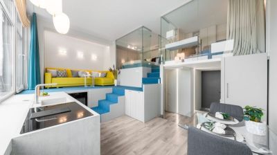 Atnaujinti loftai Vilnius