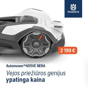 Robotai vejos priežiūrai
