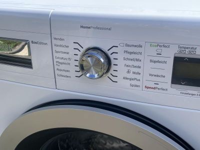 Prekyba naudotomis techniškai tvarkingomis skalbimo mašinomis