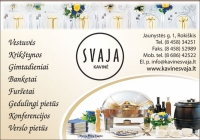 SVAJA, kavinė Rokiškyje