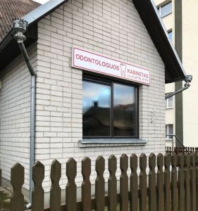 JONO LEVICKIO stomatologijos kabinetas