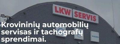Krovininių automobilių autoservisas Utenoje